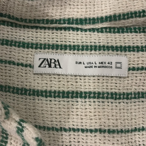 Zara summer shirt - Picture 2 of 2